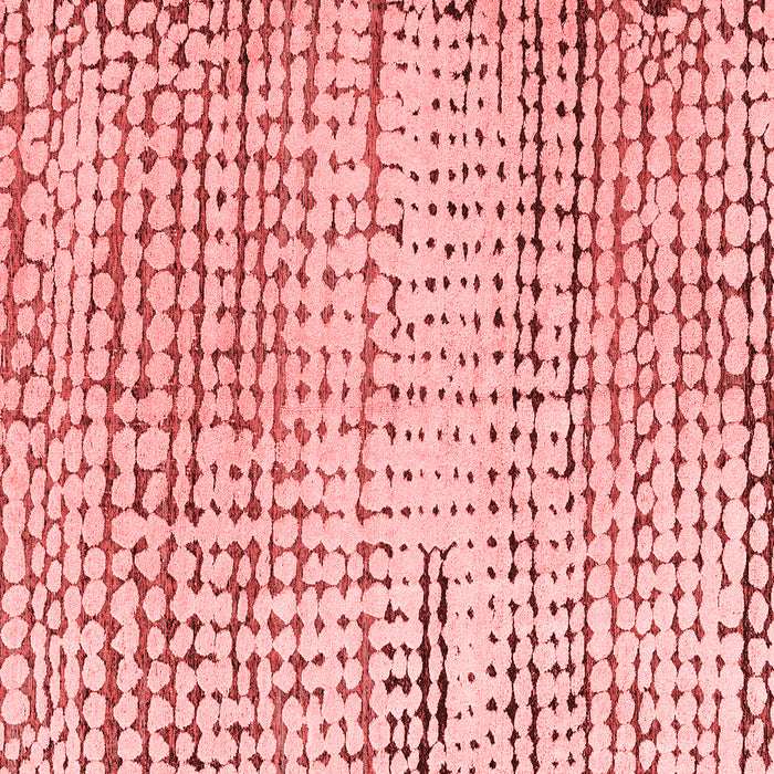 Machine Washable Solid Red Modern Rug, wshabs4384red