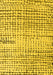 Solid Yellow Modern Rug, abs4384yw