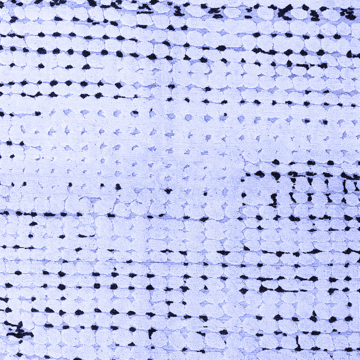 Machine Washable Solid Blue Modern Rug, wshabs4385blu