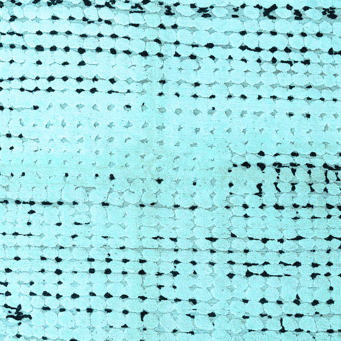 Machine Washable Solid Light Blue Modern Rug, wshabs4385lblu