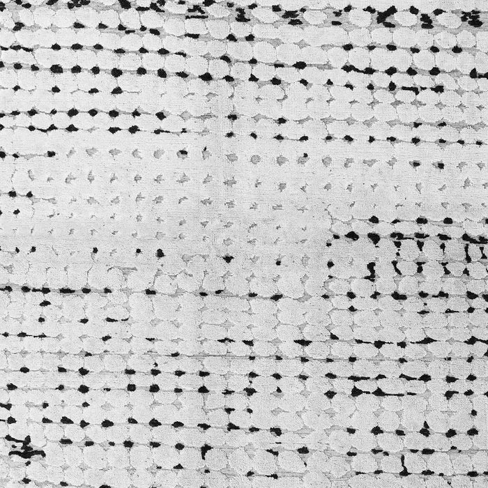 Machine Washable Solid Gray Modern Rug, wshabs4385gry