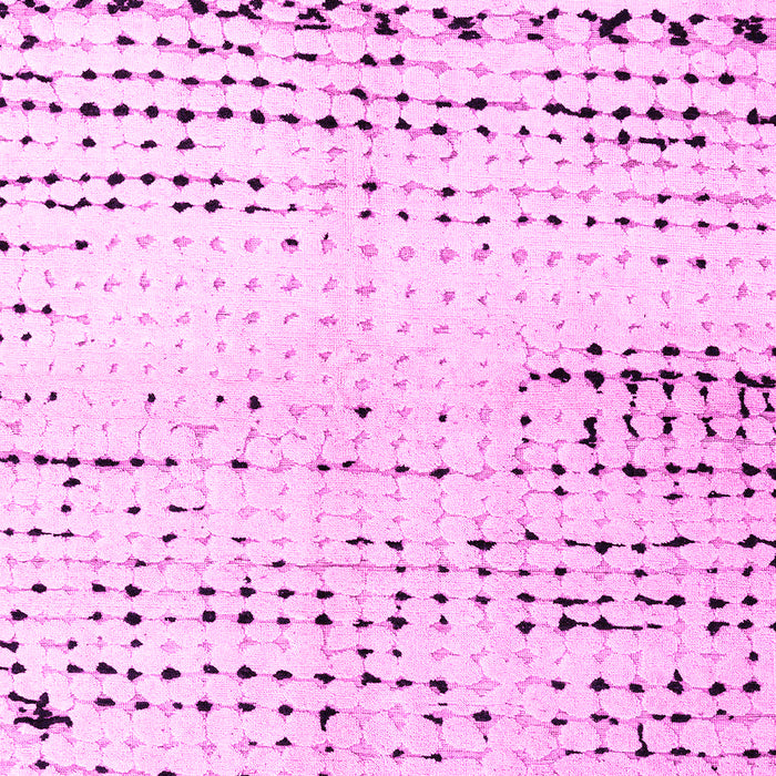 Solid Pink Modern Rug, abs4385pnk