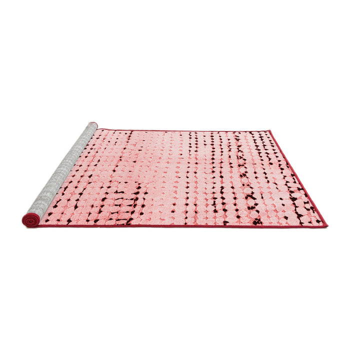 Modern Red Washable Rugs