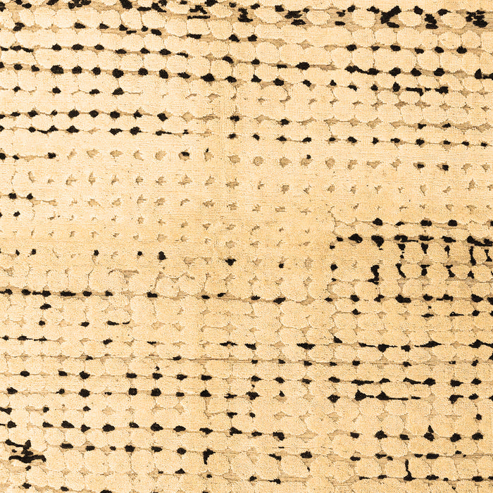 Machine Washable Solid Brown Modern Rug, wshabs4385brn