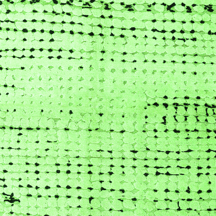 Solid Green Modern Rug, abs4385grn