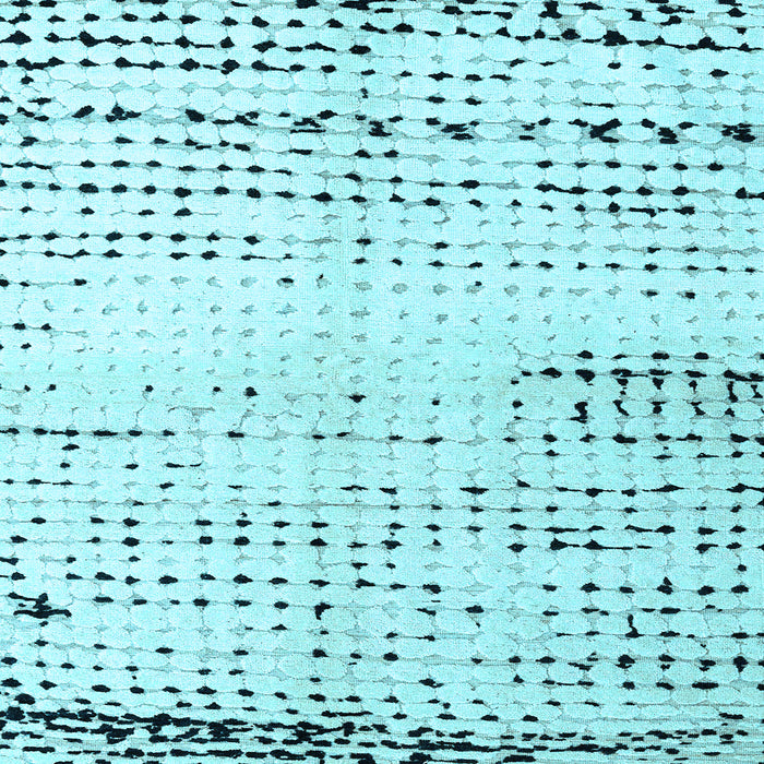 Square Solid Light Blue Modern Rug, abs4385lblu