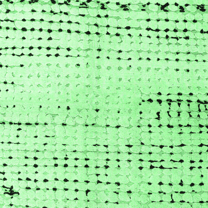 Solid Emerald Green Modern Rug, abs4385emgrn