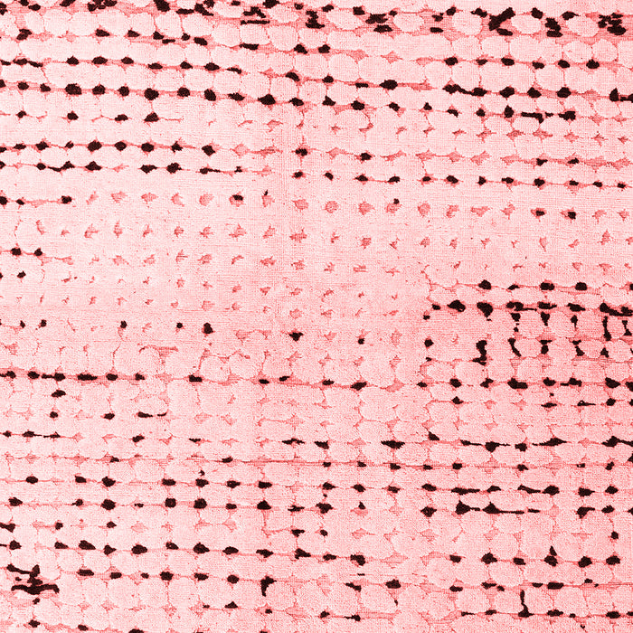 Machine Washable Solid Red Modern Rug, wshabs4385red