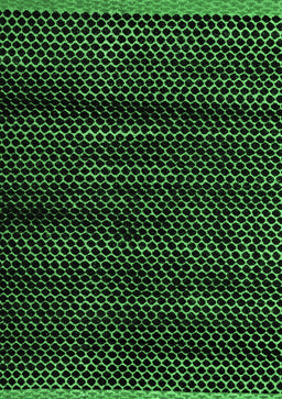 Abstract Emerald Green Modern Rug, abs4386emgrn