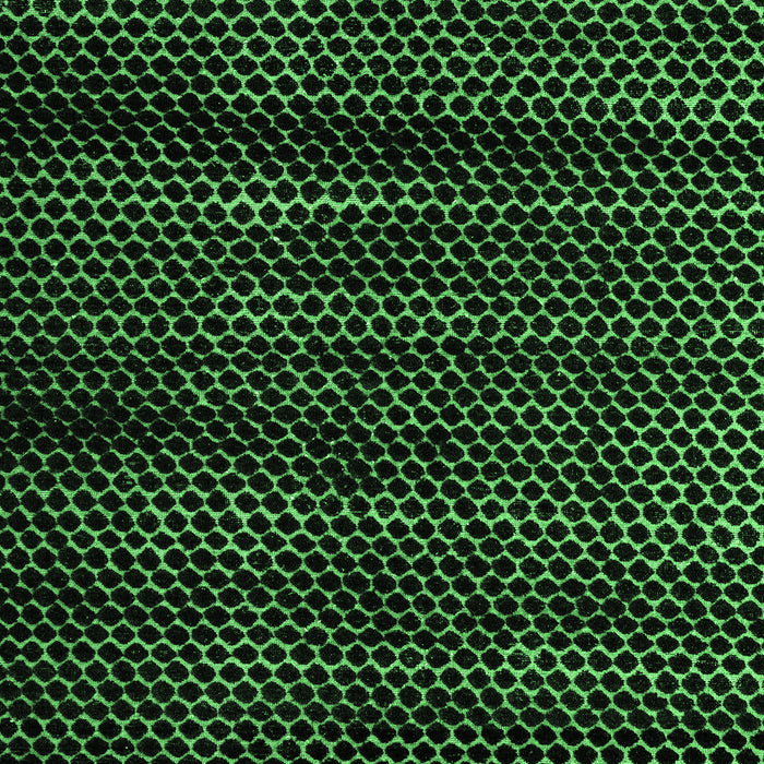 Machine Washable Abstract Emerald Green Modern Area Rugs, wshabs4386emgrn