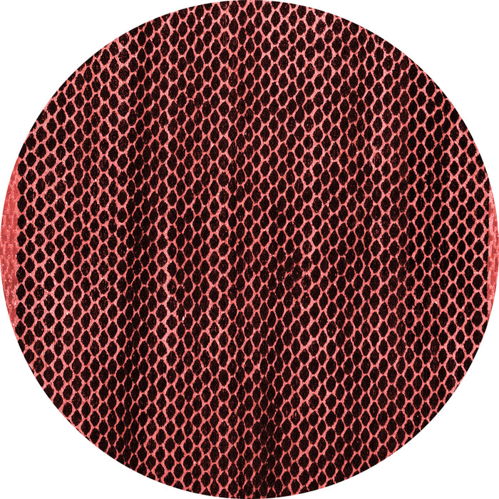 Machine Washable Abstract Red Modern Rug, wshabs4386red