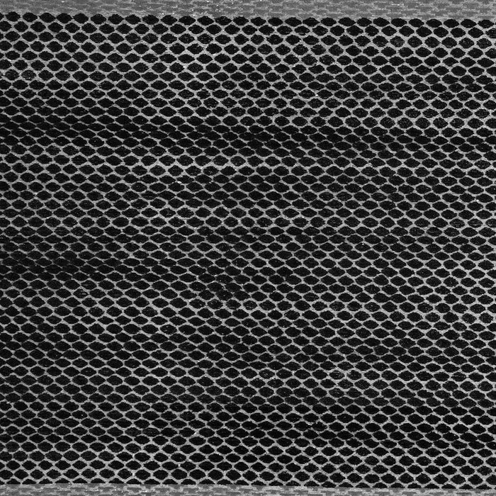 Square Machine Washable Abstract Gray Modern Rug, wshabs4386gry