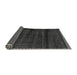 Sideview of Abstract Gray Modern Rug, abs4386gry