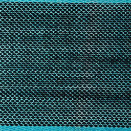 Square Abstract Black Modern Rug, abs4386