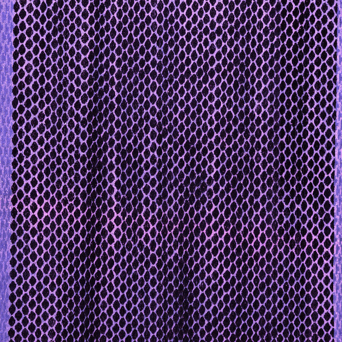 Square Abstract Pink Modern Rug, abs4386pnk