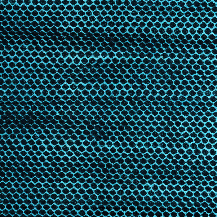 Machine Washable Abstract Light Blue Modern Rug, wshabs4386lblu