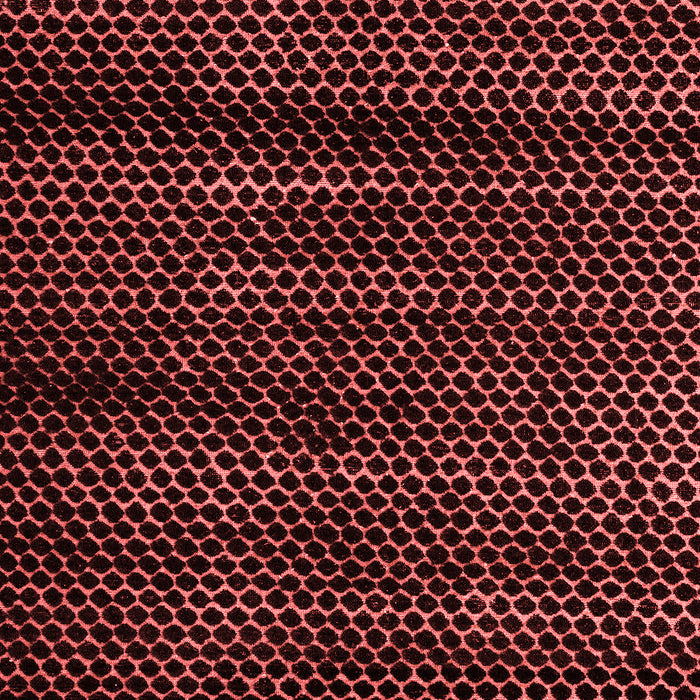 Machine Washable Abstract Red Modern Rug, wshabs4386red