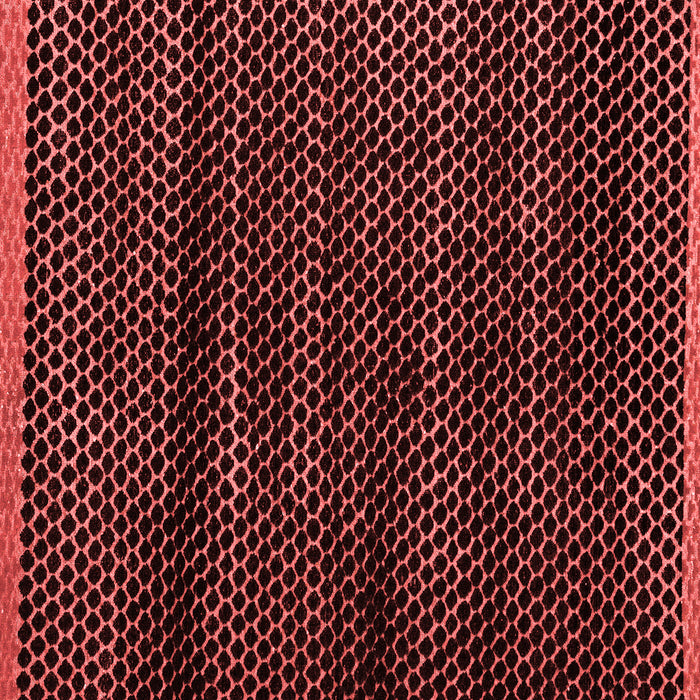 Machine Washable Abstract Red Modern Rug, wshabs4386red