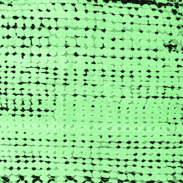 Solid Emerald Green Modern Rug, abs4387emgrn