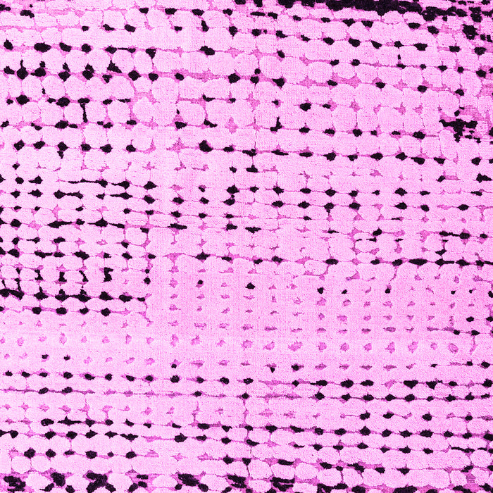 Solid Pink Modern Rug, abs4387pnk