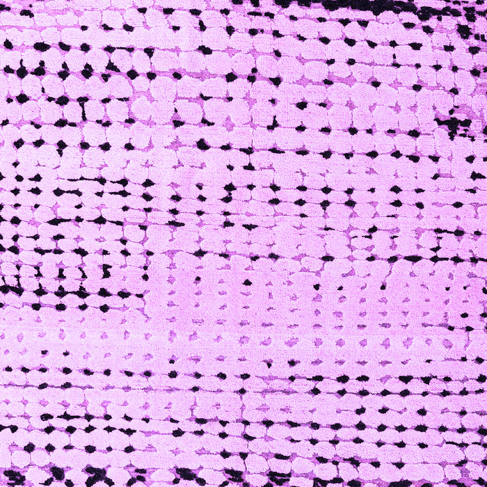 Solid Purple Modern Rug, abs4387pur