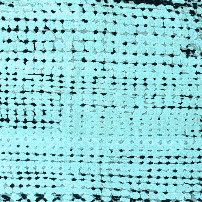 Solid Light Blue Modern Rug, abs4387lblu