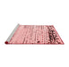 Modern Red Washable Rugs