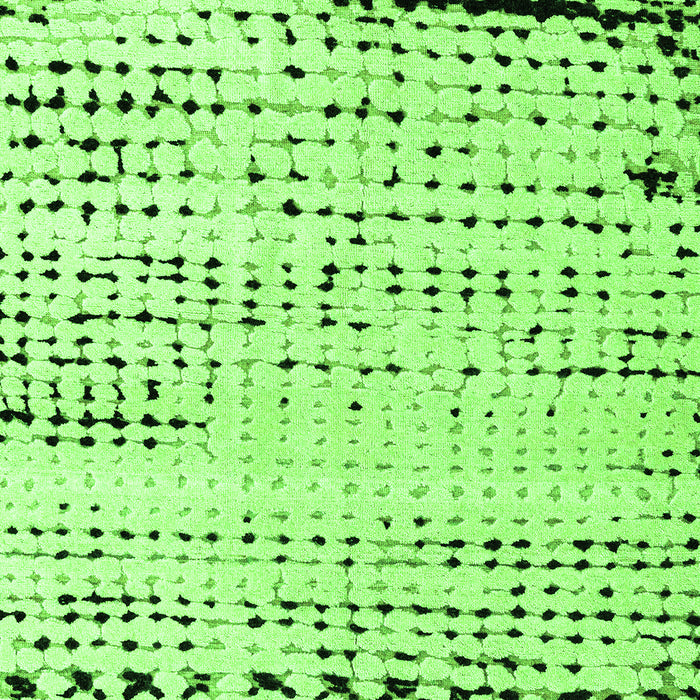 Solid Green Modern Rug, abs4387grn