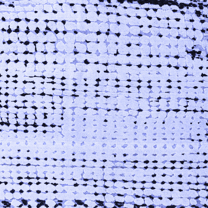 Solid Blue Modern Rug, abs4387blu