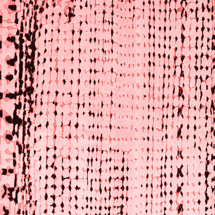 Solid Red Modern Rug, abs4387red