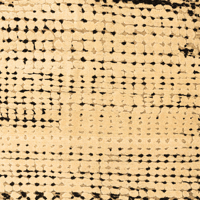 Solid Brown Modern Rug, abs4387brn