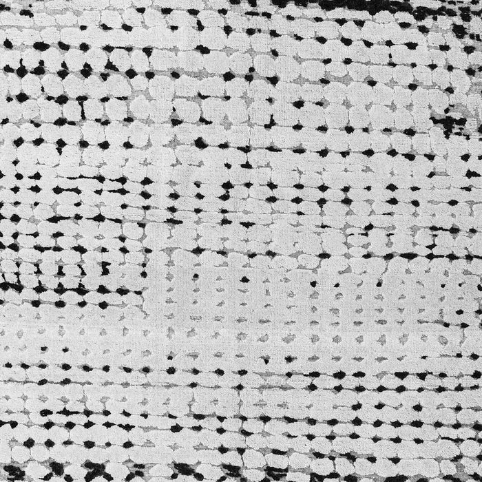 Solid Gray Modern Rug, abs4387gry