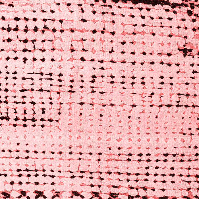 Solid Red Modern Area Rugs