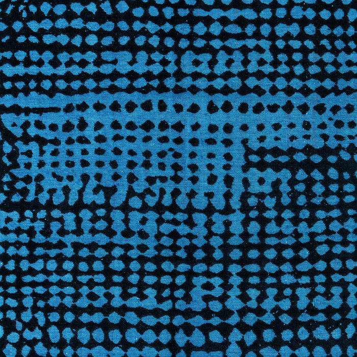 Abstract Light Blue Modern Rug, abs4388lblu
