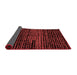 Abstract Red Modern Area Rugs