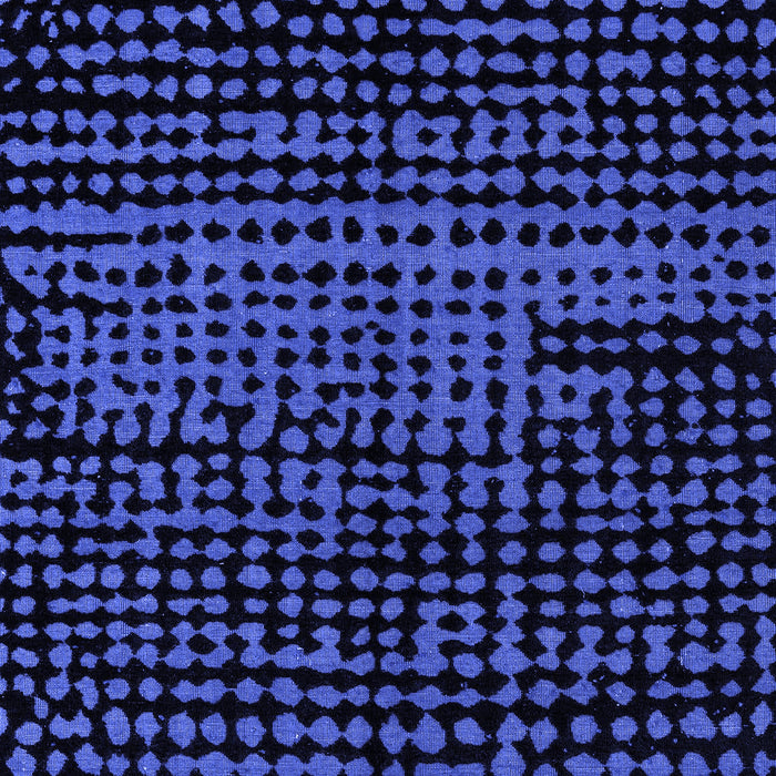 Abstract Blue Modern Rug, abs4388blu