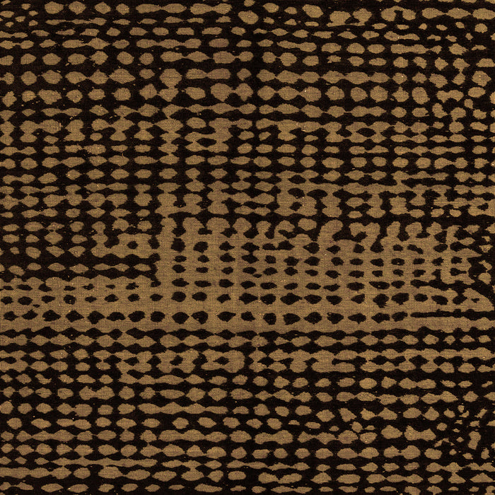 Square Machine Washable Abstract Orange Modern Area Rugs, wshabs4388org