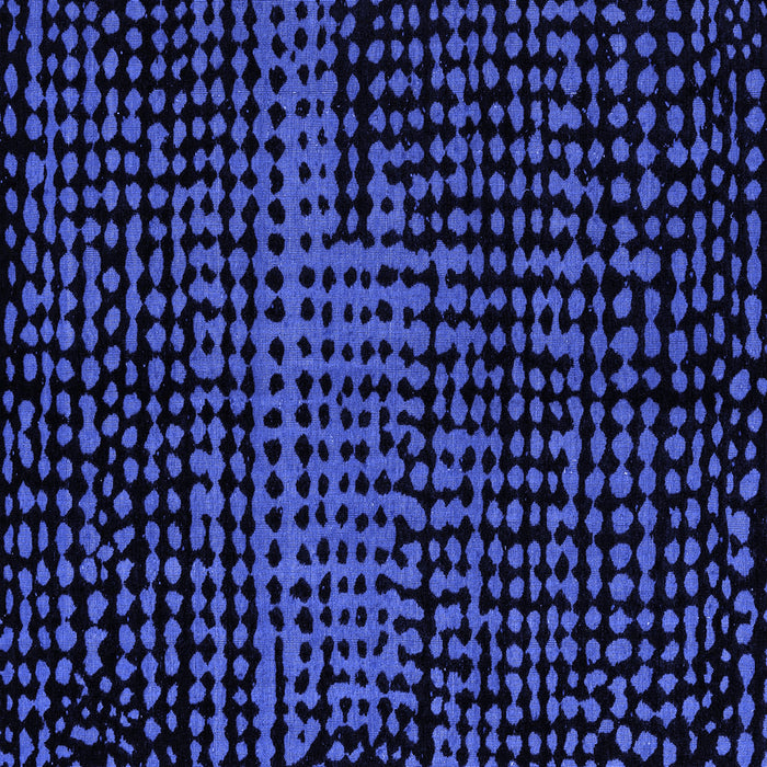 Square Abstract Blue Modern Rug, abs4388blu
