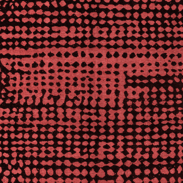 Machine Washable Abstract Red Modern Rug, wshabs4388red