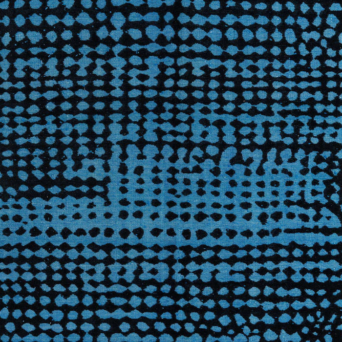 Machine Washable Abstract Black Rug, wshabs4388