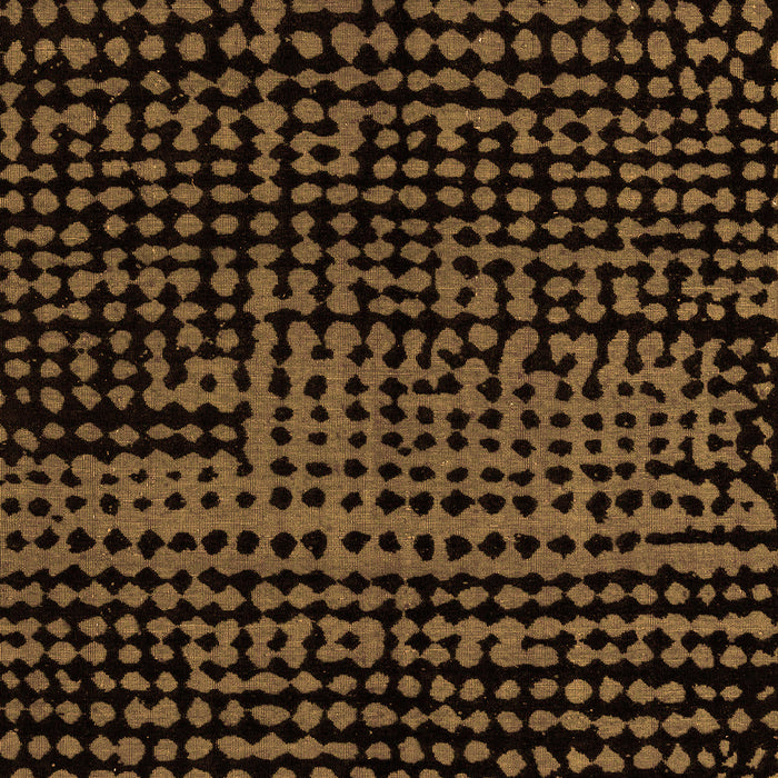 Abstract Orange Modern Rug, abs4388org