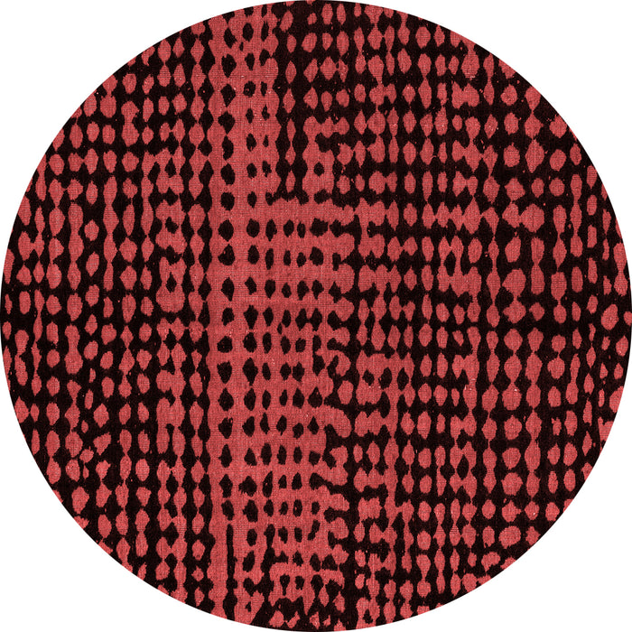 Machine Washable Abstract Red Modern Rug, wshabs4388red