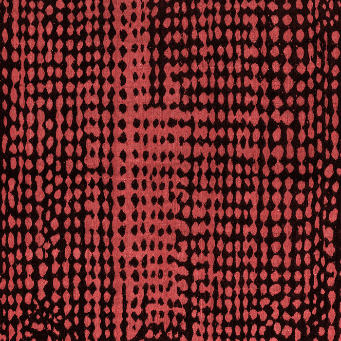 Abstract Red Modern Rug, abs4388red