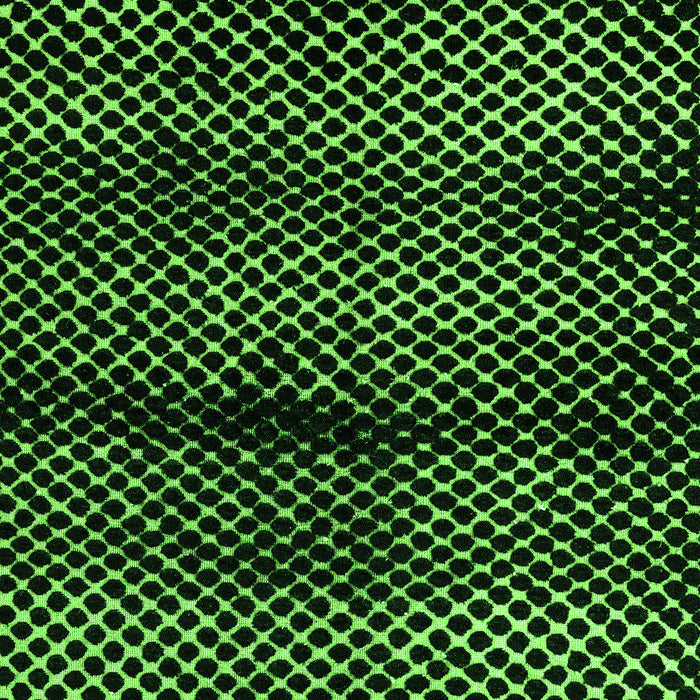 Machine Washable Abstract Green Modern Area Rugs, wshabs4389grn