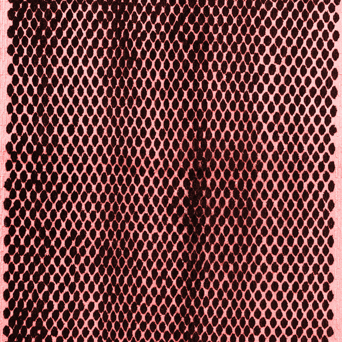 Machine Washable Abstract Red Modern Rug, wshabs4389red