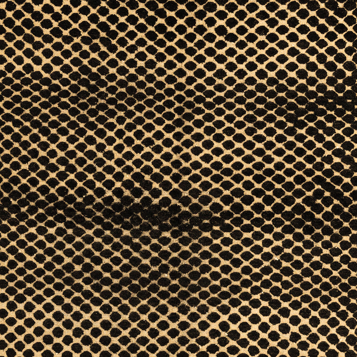 Machine Washable Abstract Brown Modern Rug, wshabs4389brn