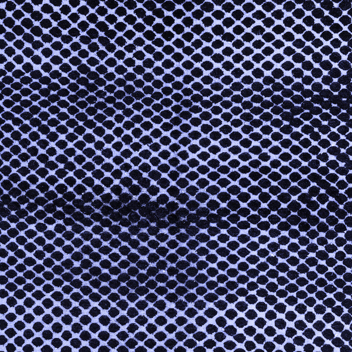 Abstract Blue Modern Rug, abs4389blu