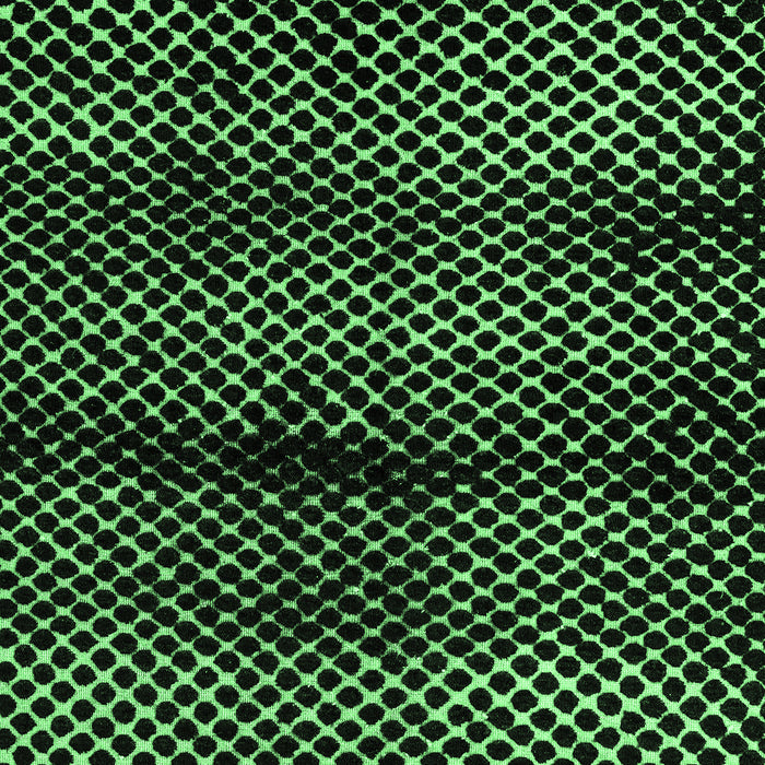 Abstract Emerald Green Modern Rug, abs4389emgrn