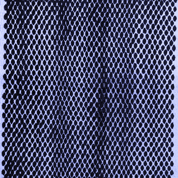 Square Machine Washable Abstract Blue Modern Rug, wshabs4389blu