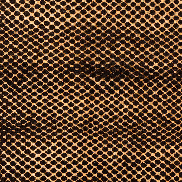 Machine Washable Abstract Orange Modern Area Rugs, wshabs4389org